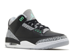 Jordan 3 Retro 'Green Glow'