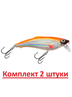 Воблер Шэд ГУ-ГА 103mm, цвет 018 (карась), 2 штуки