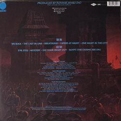 Виниловая пластинка Dio ‎– The Last In Line LP