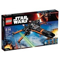 Конструктор LEGO Star Wars 75102 Истребитель По, 717 деталей, 4 мини-фигурки
