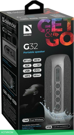 Беспроводная колонка Defender G32 (65232)