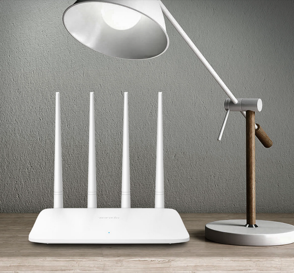 Wi-Fi роутер Tenda F6 (N300) 5dBi (4In1)