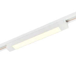 Трековый однофазный светодиодный светильник 16W 220V MyFar Lines MT0110-16W4K-W