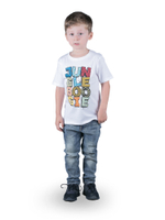 Футболка  для мальчика CF Kids, белый 515366 SS15-JВTS-3