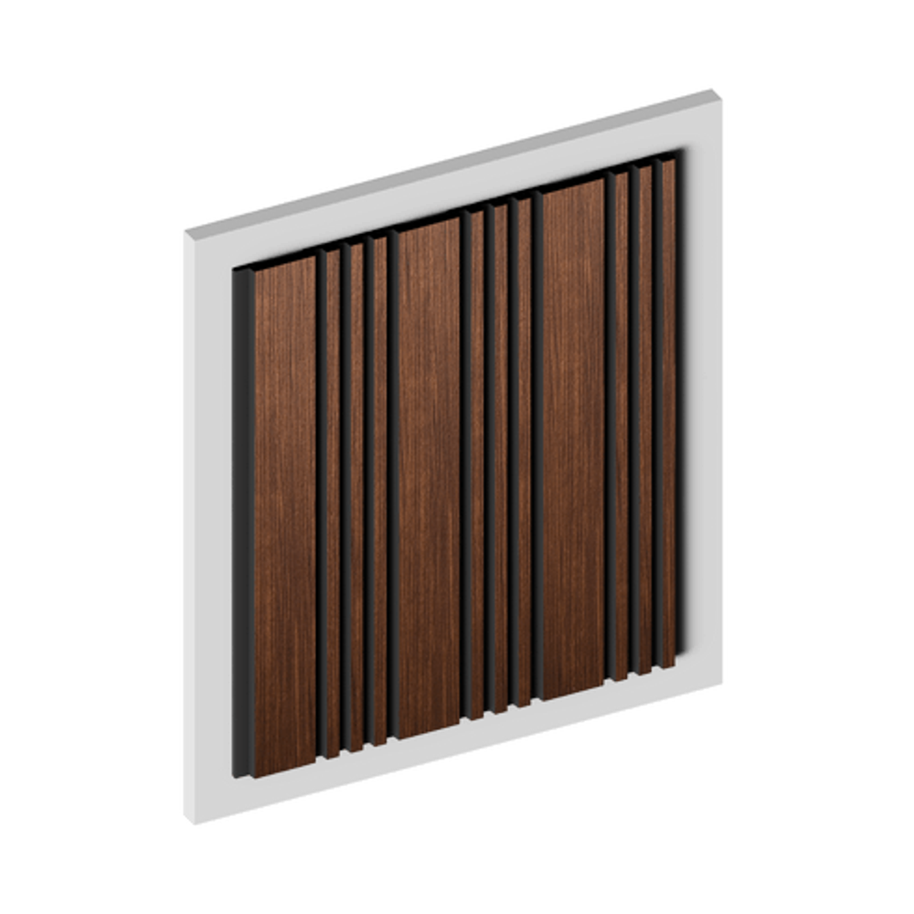 Стеновая панель HiWood декорированная, 270x12 см