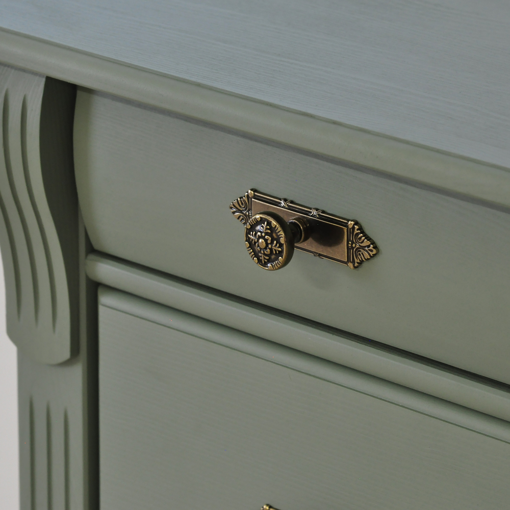 Комод деревянный 91х42х85 Сюзанна 4 ящика