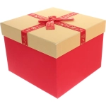 Коробка подарочная «Зимняя сказка» 24*24*18 см