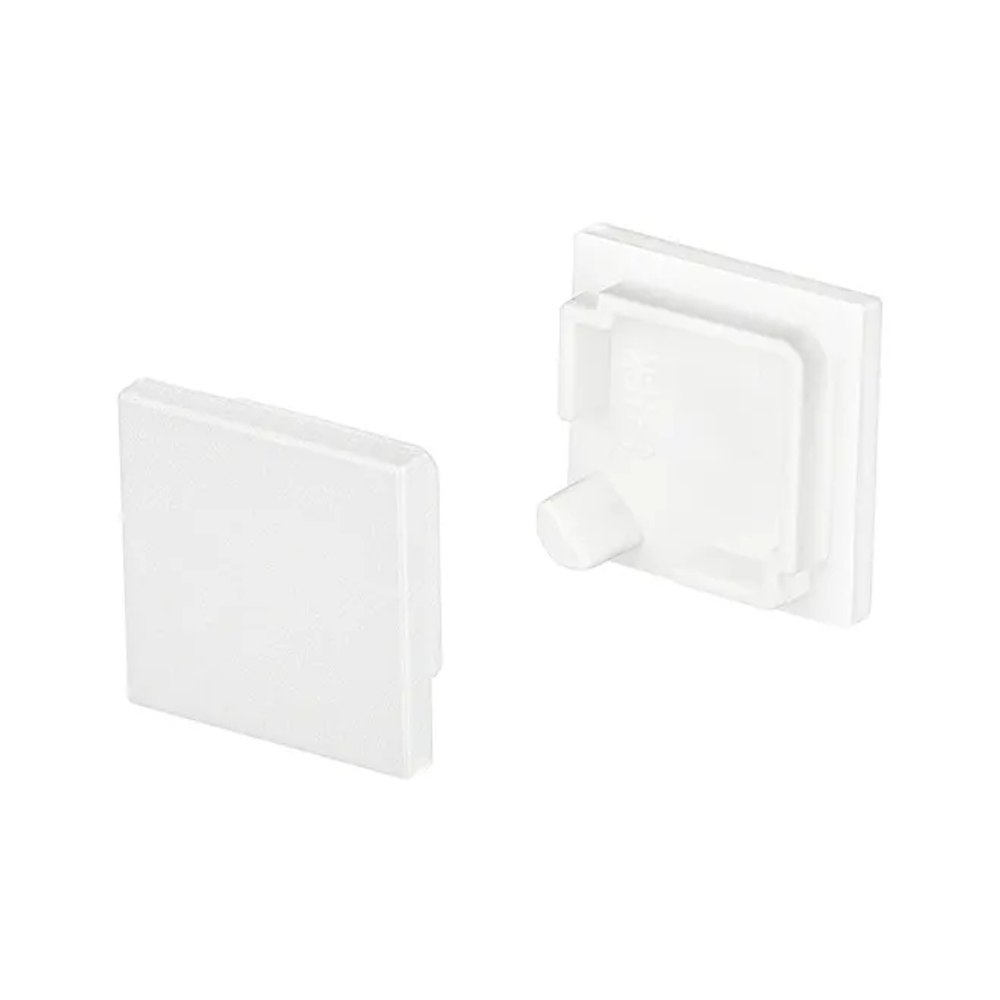 Заглушка SL-KANT-H16 SQUARE WHITE глухая (Arlight, Пластик) 037550