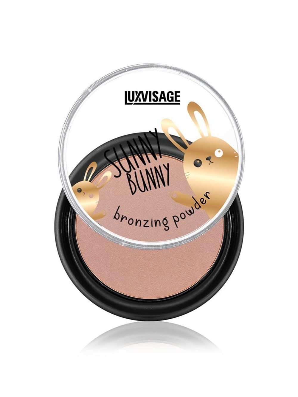 Пудра-бронзатор LuxVisage SUNNY Bunny Bronzing Powder