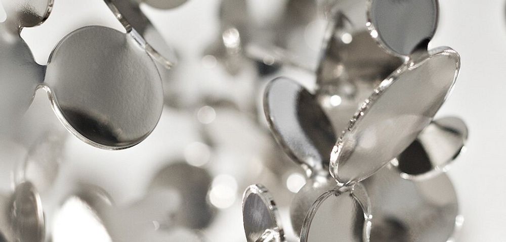 Подвесная люстра Imperiumloft Tezani Argent 40.2058