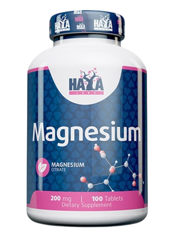 HaYa Labs Цитрат Магния ( Magnesium Citrate ) 200 mg 100 tab