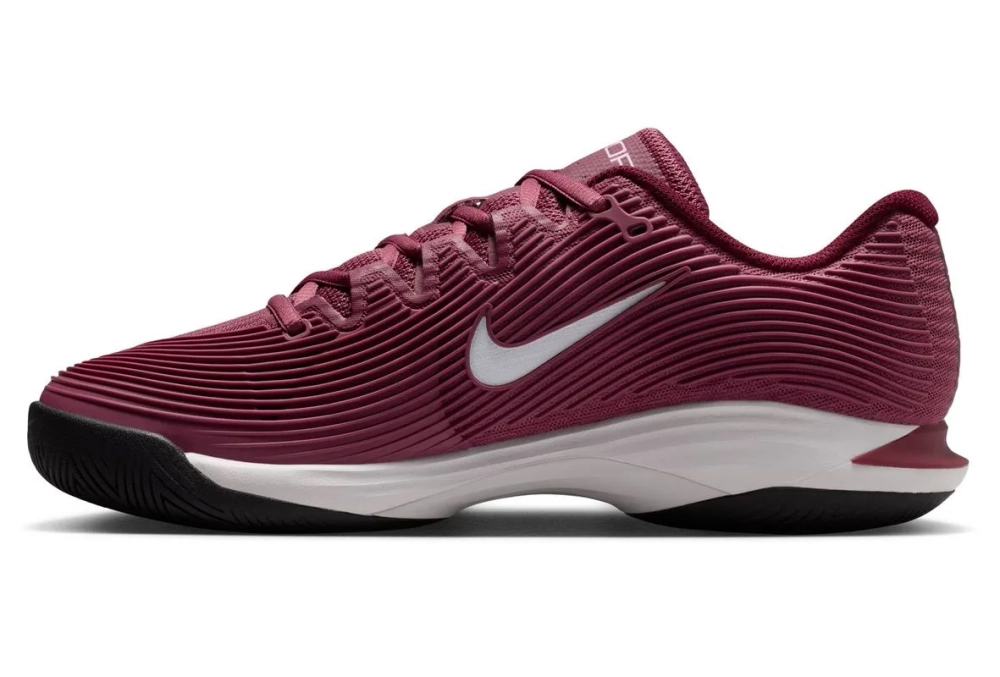 Женские Кроссовки теннисные Nike Zoom Vapor 12 - pink smoke/white/vast gray/black