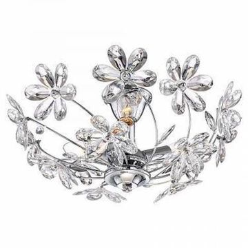 Люстра потолочная LSP-0185 хром LGO