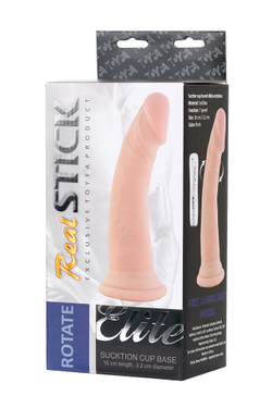 Ротатор RealStick Elite Vincent, TPR, телесный, 18,5 см