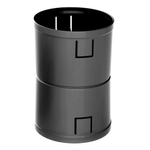 Муфта для двустенных-дренажных труб, 160мм