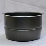 Сменная чаша (кастрюля) с тефлоновым покрытием для мультиварки-скороварки на 5 литров с бортиком для паровой пластины