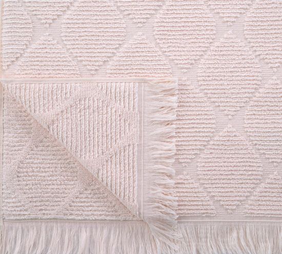 Комплект махровых полотенец Родос белый песок 50x90 см и 70x140 см 500 г