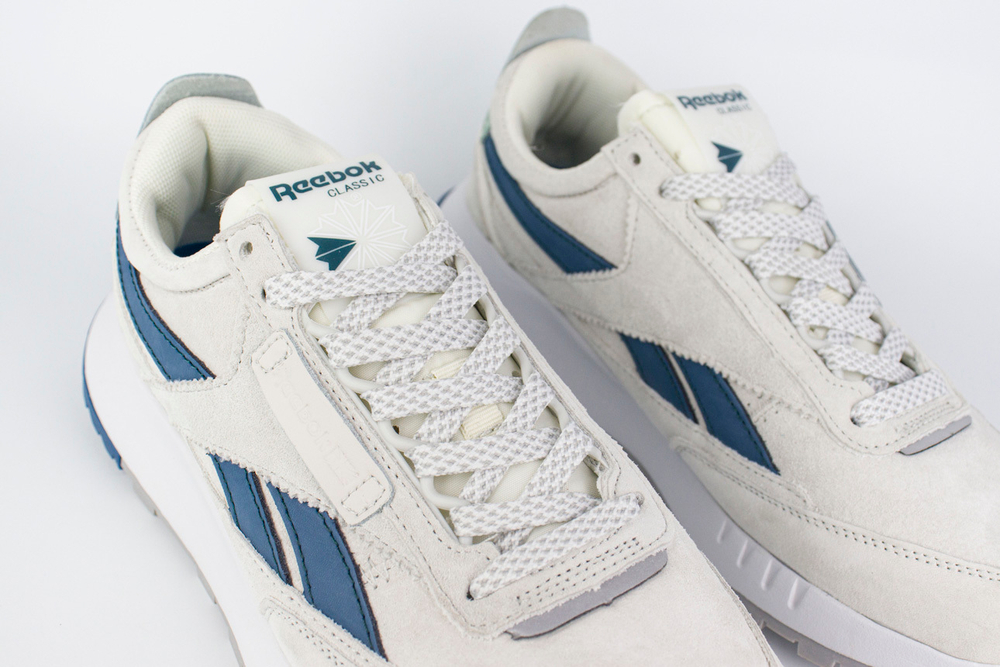Кроссовки Reebok Legacy Suede White / Blue