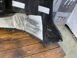 Бампер задний Volkswagen Tiguan 1 11-18 Б/У Оригинал 5NU807421