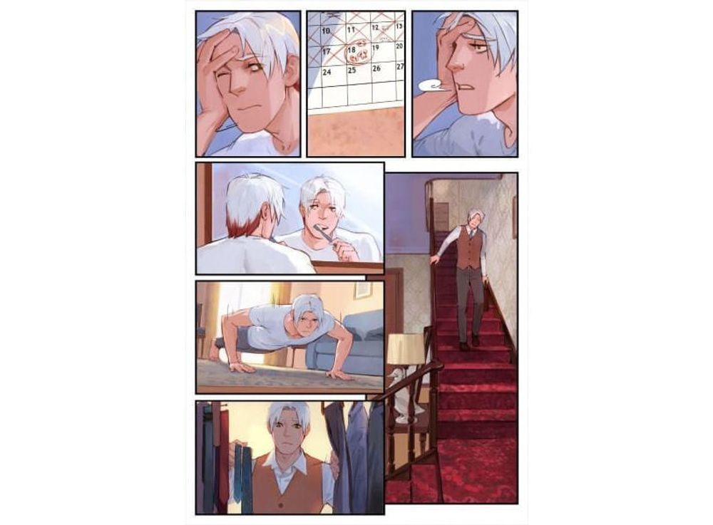 Комикс Пиджаки и Револьверы. Том 2. Праздник в красных тонах