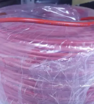 Провод электрический ПуГВнг(А)-LS ( ПВ-3 ) ГОСТ красный 1 х 6 ЦВЕТЛИТ - 2м