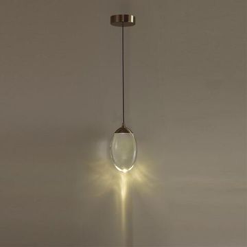 7159/3L HIGHTECH ODL26 Подвесной светильник бронза/хрусталь/металл IP20 LED 3W 400Лм 3000K 220-240V PURA