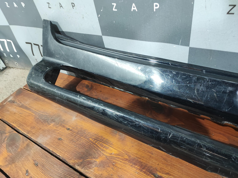 Накладка порога правого Toyota Land Cruiser 200 15-21 Б/У Оригинал 5177360160
