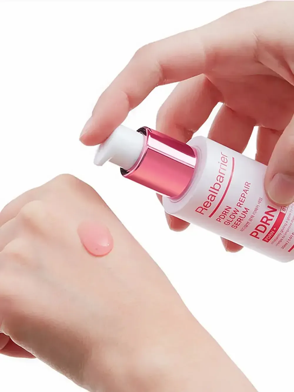 Восстанавливающая сыворотка с PDRN и экзосомами Real Barrier PDRN Glow Repair Serum 30 мл