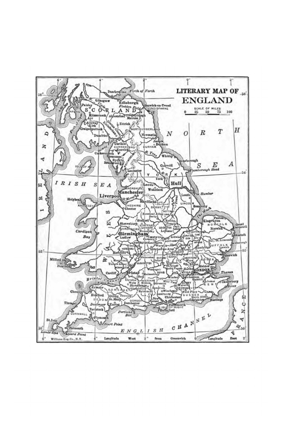 English Literature | Haney John Louis