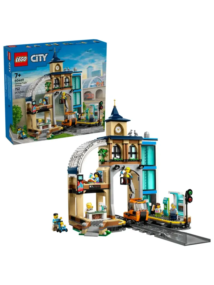 Конструктор City 60469 Центральный железнодорожный вокзал