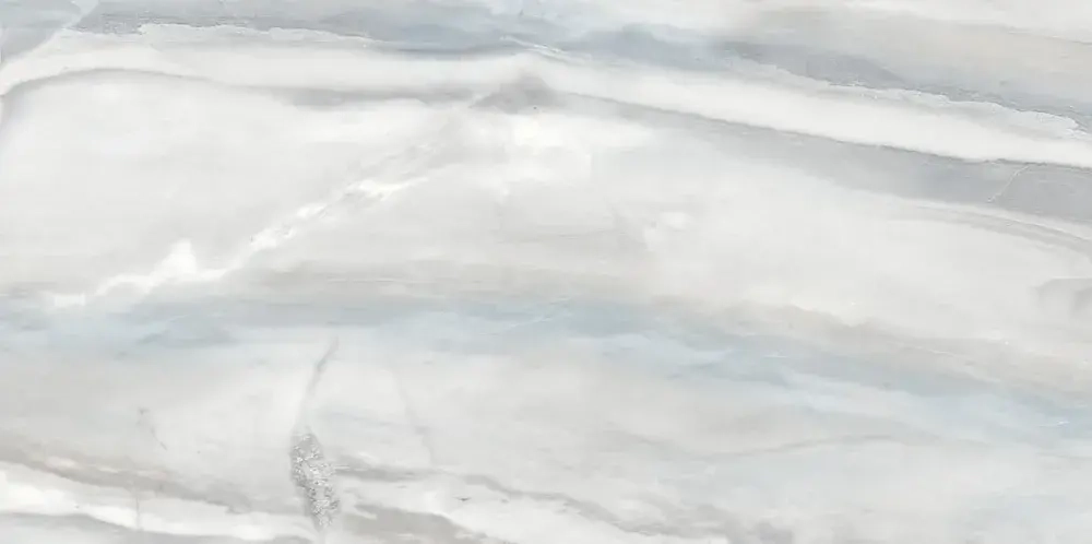 Настенная плитка ALMA Ceramica TWU09MRC707 Mercury 50x24.9 белая / голубая глянцевая под мрамор