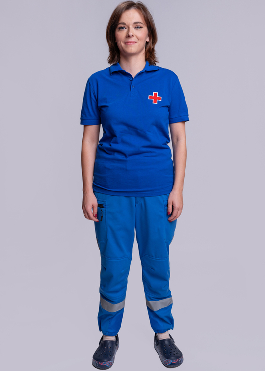 Рубашка-Поло Скорая помощь MedicLine