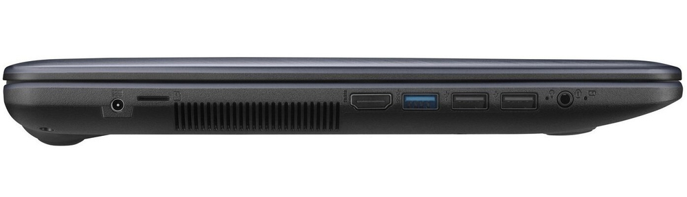 Ноутбук ASUS VivoBook 15 A543MA-GQ1228 Intel Pentium N5030, 1.1 GHz - 3.1 GHz, 4096 Mb/ 15.6; HD 1366x768/ 256 Gb SSD/ DVD нет/ Intel UHD Graphics 605/ Endless/ черный, 1.9 кг/ 90NB0IR7-M23680