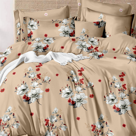 Комплект постельного белья "РУ. GALAXY" дизайн: D/003, полисатин.