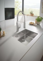 Кухонная мойка Grohe K700U 31574SD1 нержавеющая сталь
