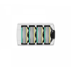 Сменные кассеты для бритья Kodak Premium Razor 5 лезвий 4 штуки