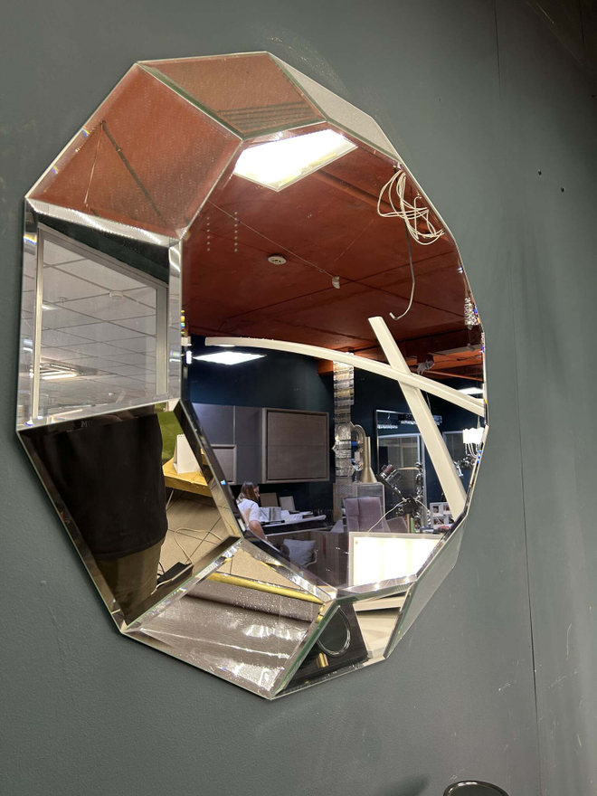 Зеркало Калейдоскоп из прямоугольников