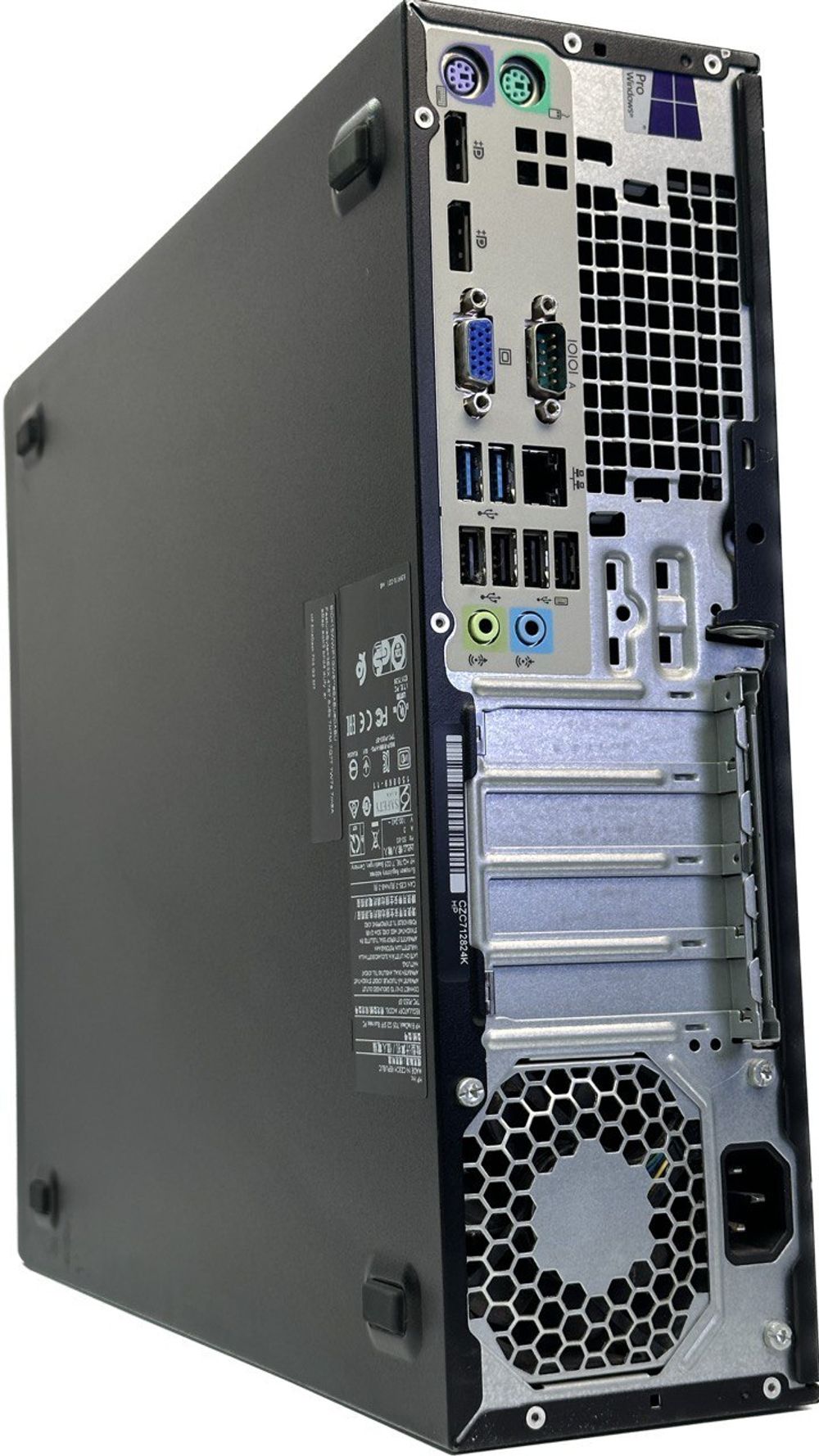 Компьютер HP EliteDesk 705 G2 (AMD PRO A8-8650B, RAM 4ГБ, SSD 128ГБ, AMD Radeon R7, Win 10 Pro)