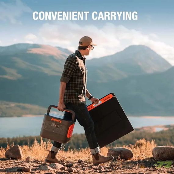 Солнечная панель Jackery Solar Saga 200W