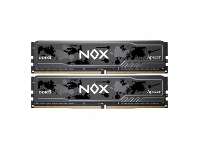 Оперативная память Apacer AH5U64G52C522MBAA-2, DDR5 2х 64ГБ 5200 МГц, DIMM, RTL