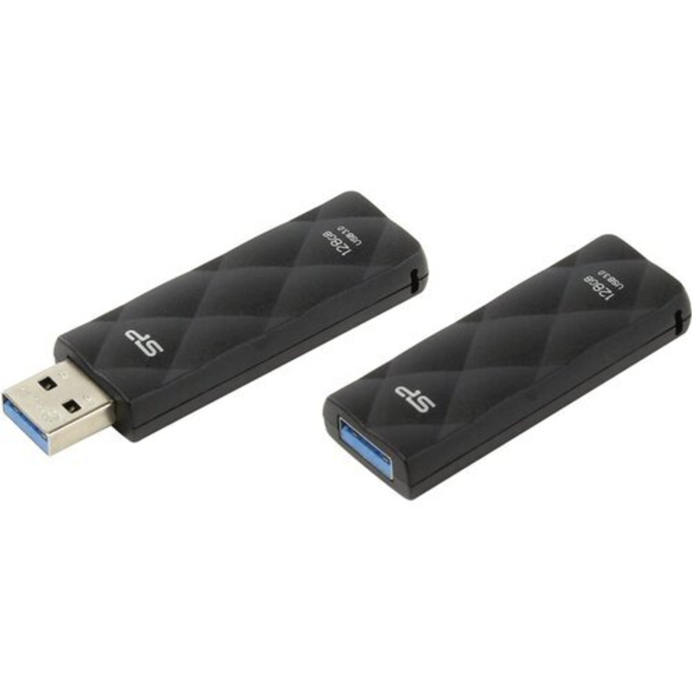 Флеш Диск Silicon Power 128Gb Blaze B20 SP128GBUF3B20V1K