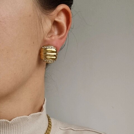 Клипсы Nina Ricci