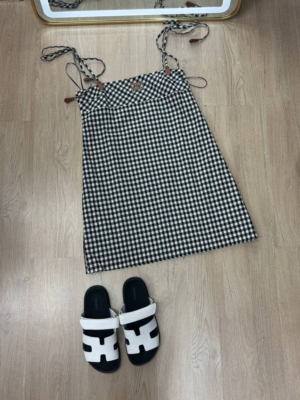 Платье MIU MIU