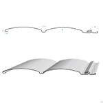 Сайдинг Docke Lux Блок-хаус D4.7T Рябина 3600 мм