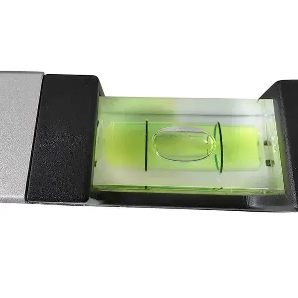 Уровень пузырьковый 80 см, 2 глазка коробчатый, полезный