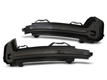 Указатели поворота в корпус зеркала SMOKE LED SEQ для Volkswagen Tiguan II