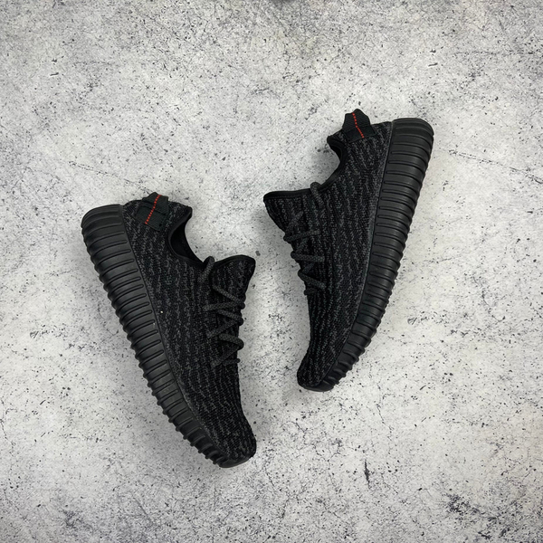 Кроссовки Adidas Yeezy 350 black