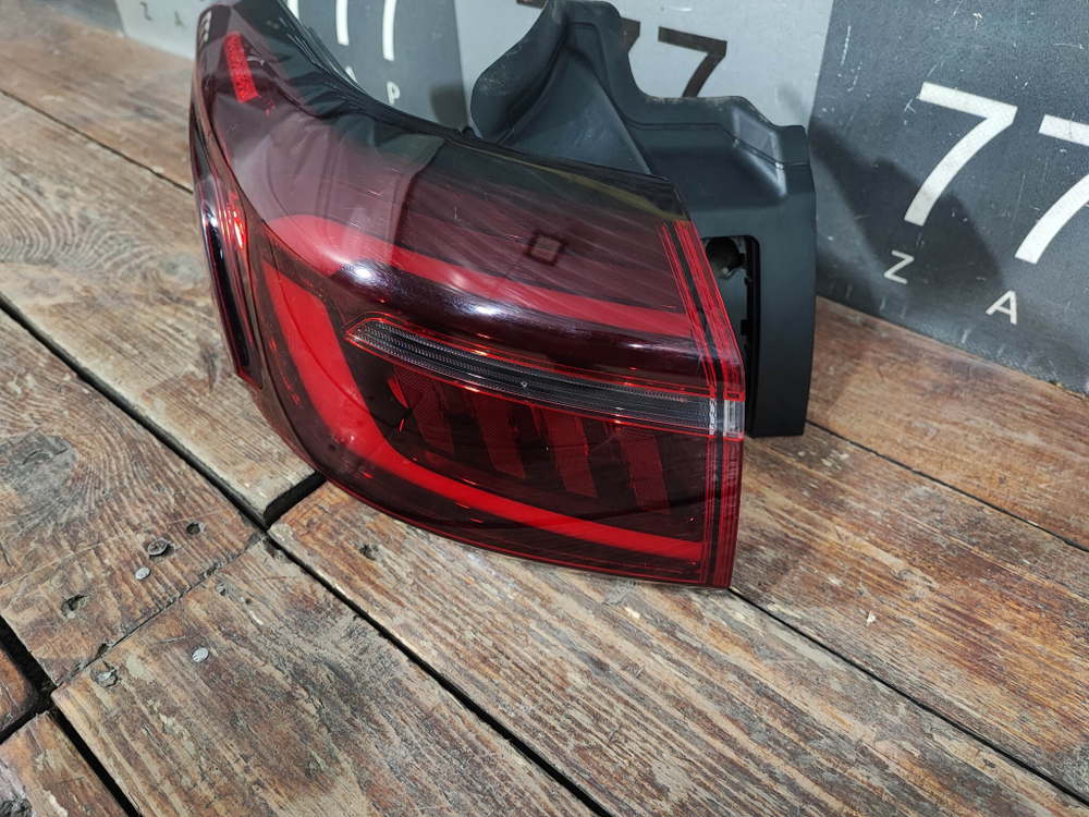 Фонарь задний левый Chery Tiggo 8 Pro Б/У Оригинал целый 605000236AA