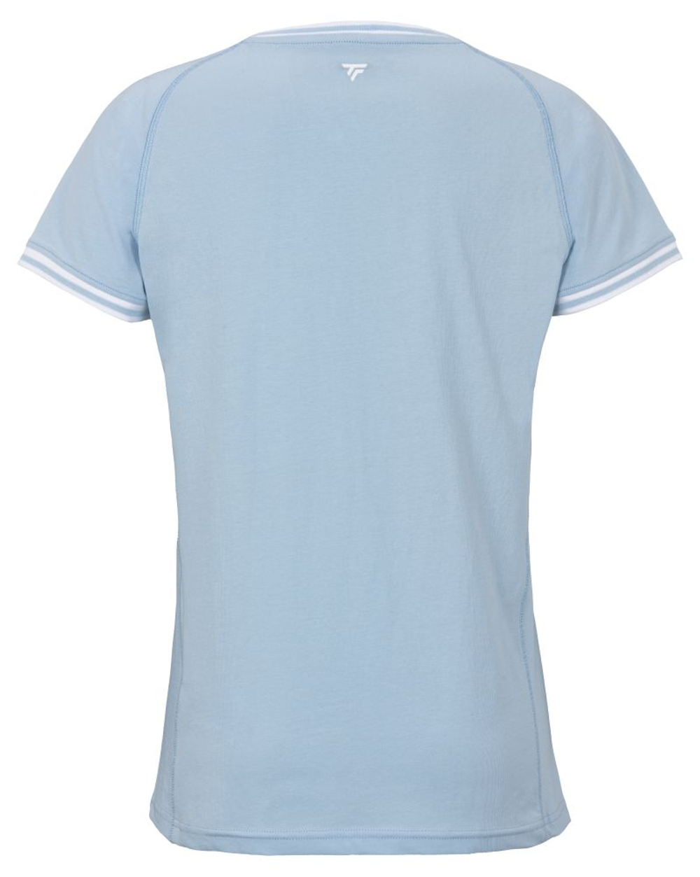 Женская теннисная футболка Tecnifibre Team Stretch - glacier
