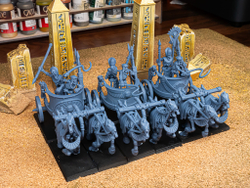 Ancient Skeletal Chariots